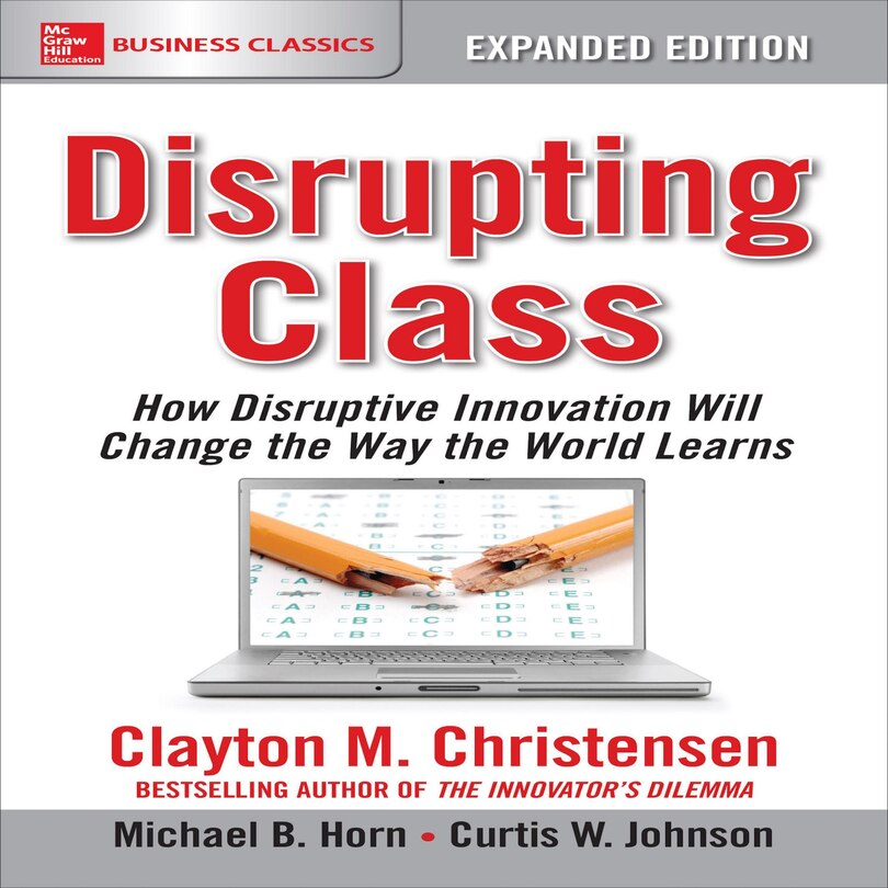 Front cover_Disrupting Class, Expanded Edition