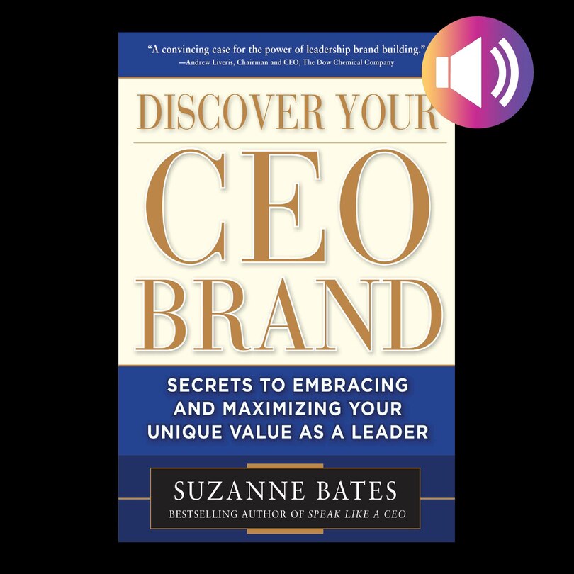 Front cover_Discover Your CEO Brand