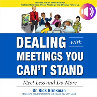 Couverture_Dealing with Meetings You Can't Stand