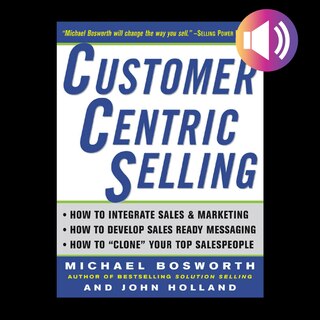 Front cover_CustomerCentric Selling