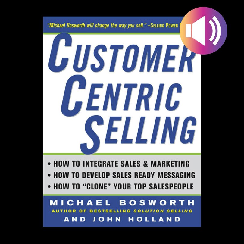 Front cover_CustomerCentric Selling