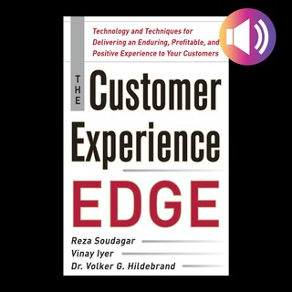 Front cover_The Customer Experience Edge