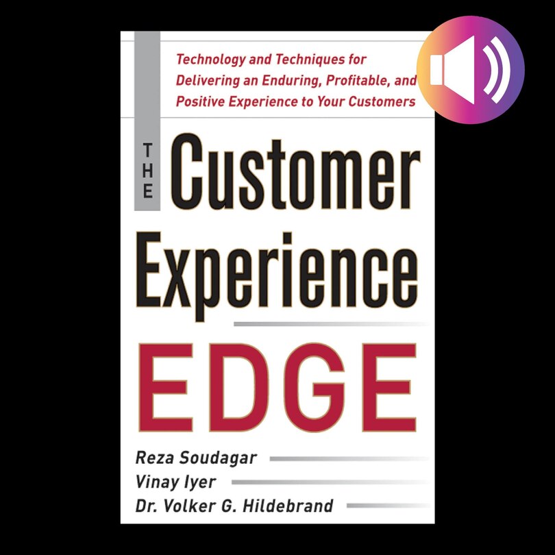 Front cover_The Customer Experience Edge