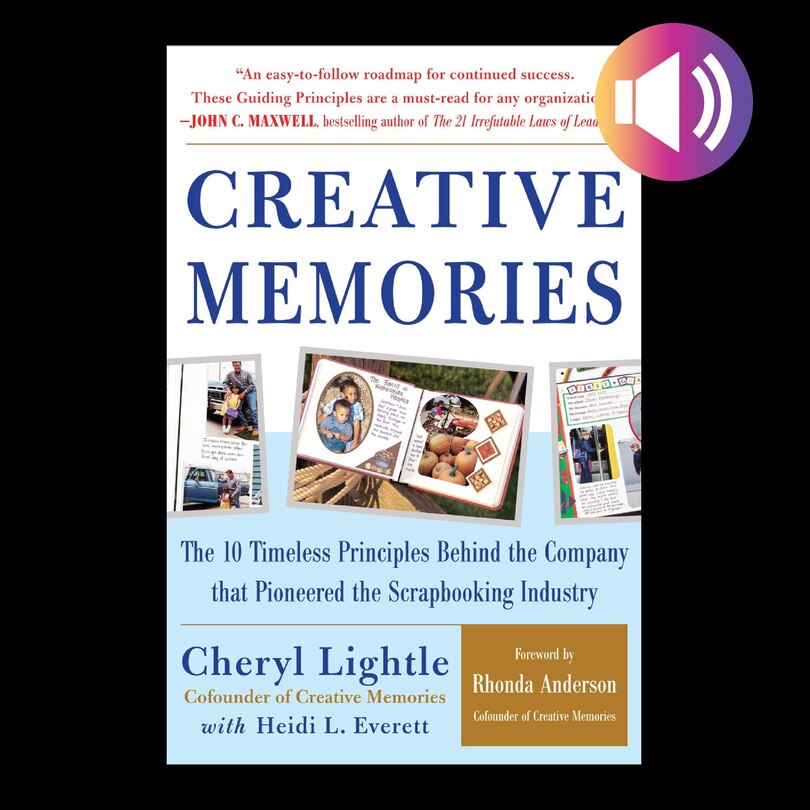 Front cover_Creative Memories