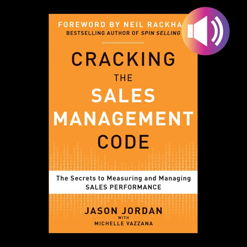 Front cover_Cracking the Sales Management Code