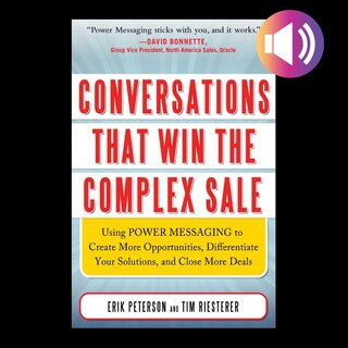 Front cover_Conversations That Win the Complex Sale