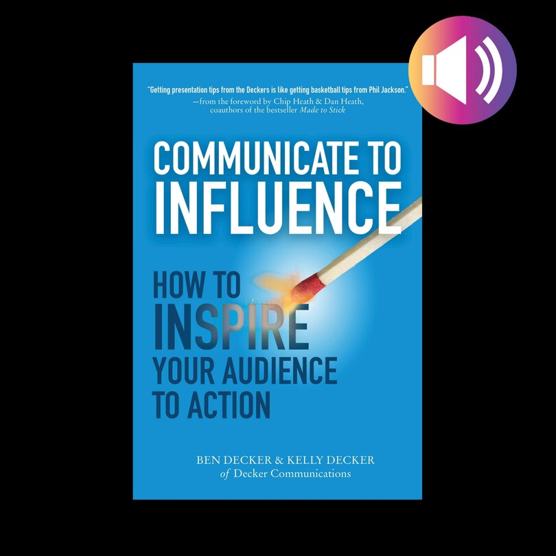 Couverture_Communicate to Influence