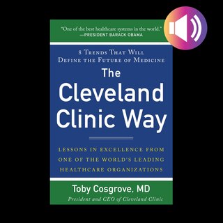 Front cover_The Cleveland Clinic Way