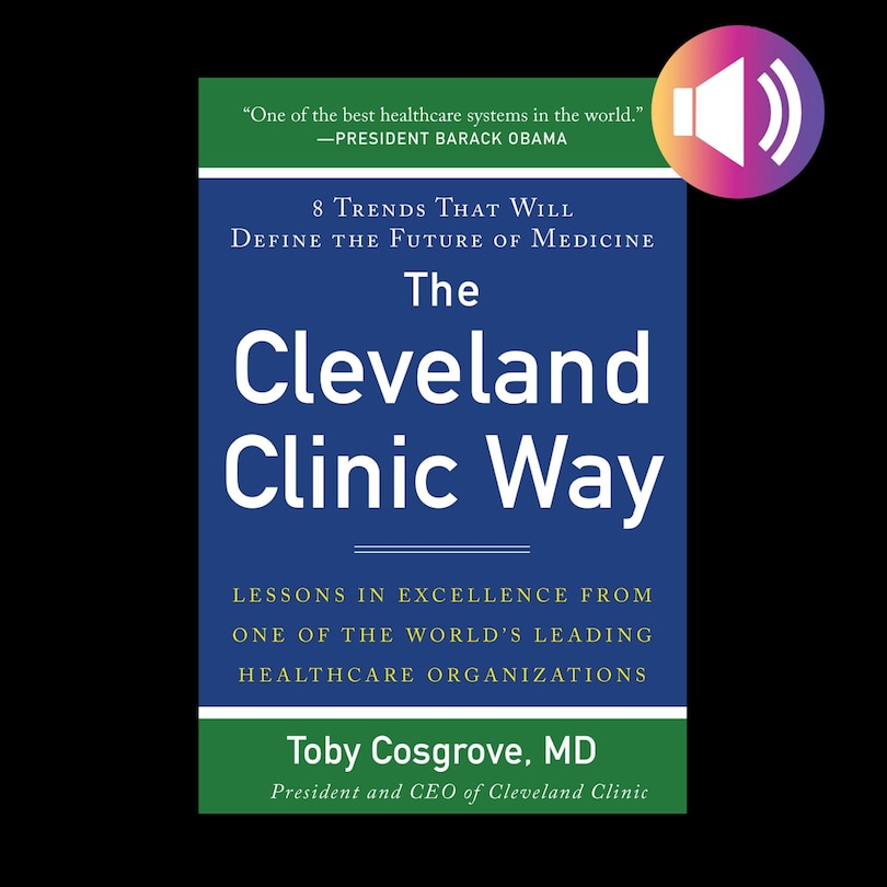 Front cover_The Cleveland Clinic Way