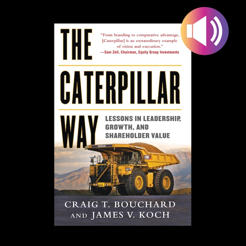 Front cover_The Caterpillar Way