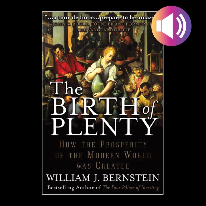 Front cover_The Birth of Plenty