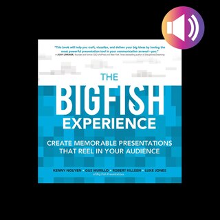 Front cover_The Big Fish Experience