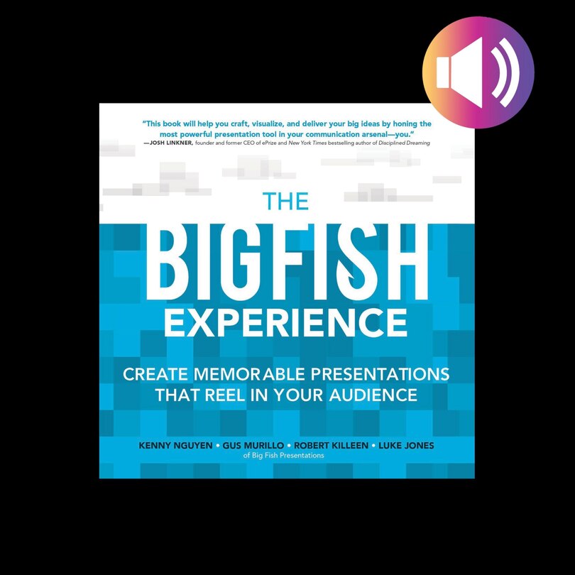 Front cover_The Big Fish Experience