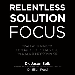 Front cover_Relentless Solution Focus
