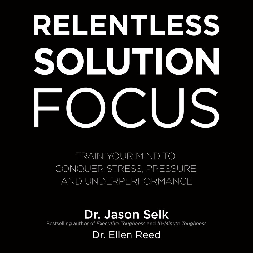 Front cover_Relentless Solution Focus