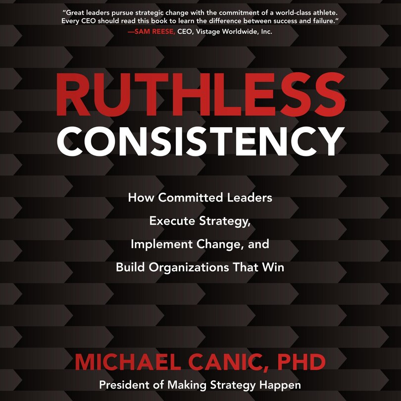 Front cover_Ruthless Consistency