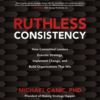 Front cover_Ruthless Consistency