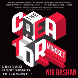 Front cover_The Creator Mindset