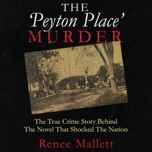 Front cover_The Peyton Place Murder