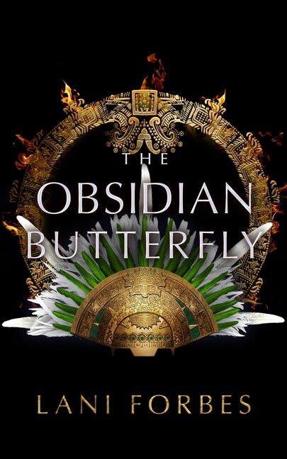 Front cover_The Obsidian Butterfly (large Print)