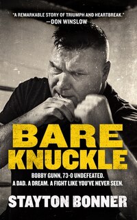 Couverture_Bare Knuckle (Large Print)