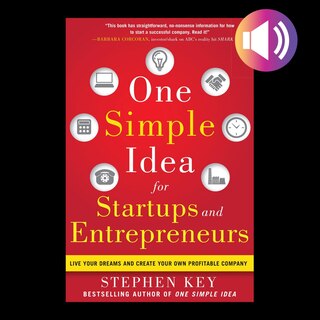 Front cover_One Simple Idea for Startups and Entrepreneurs