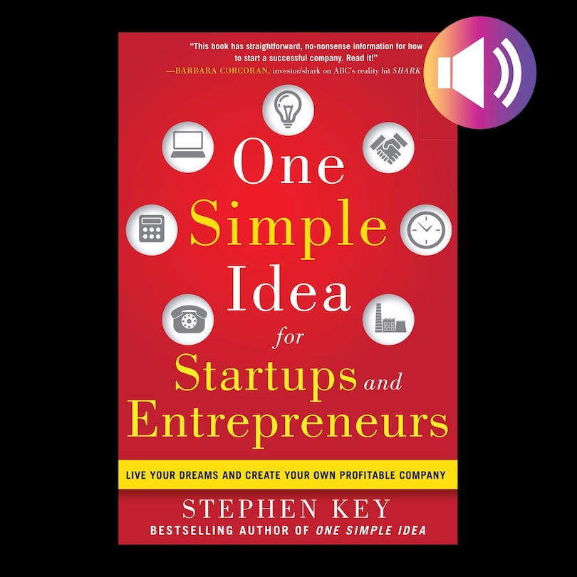 Front cover_One Simple Idea for Startups and Entrepreneurs