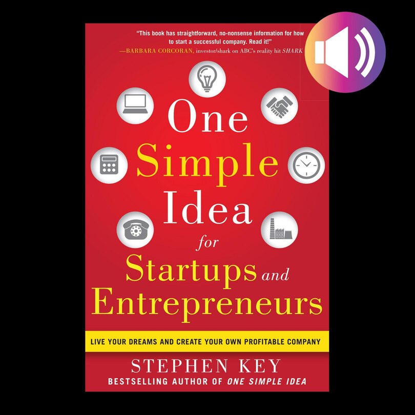 Couverture_One Simple Idea for Startups and Entrepreneurs