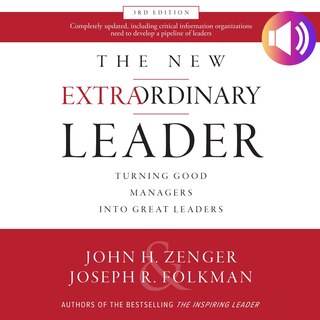 Front cover_The New Extraordinary Leader, 3rd Edition