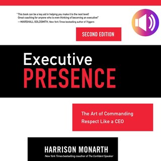 Front cover_Executive Presence, Second Edition