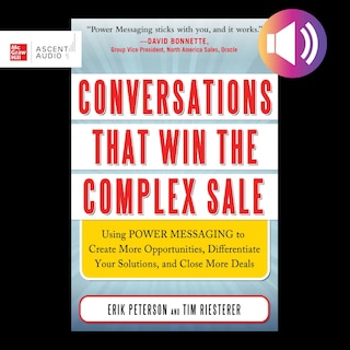 Front cover_Conversations That Win the Complex Sale