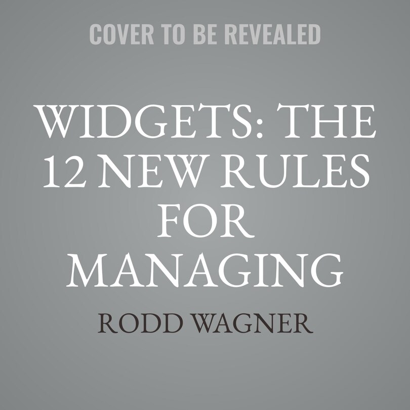 Front cover_Widgets