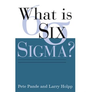 Front cover_What Is Six Sigma?