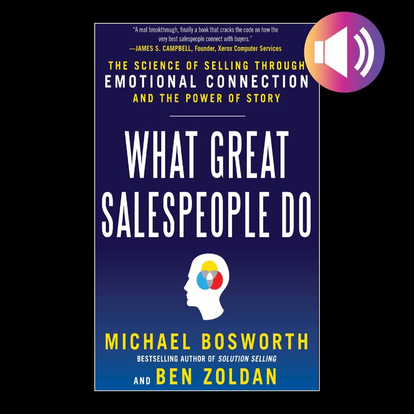 Front cover_What Great Salespeople Do