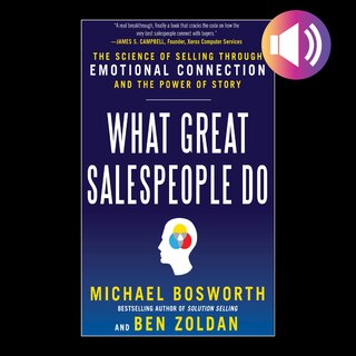 Front cover_What Great Salespeople Do