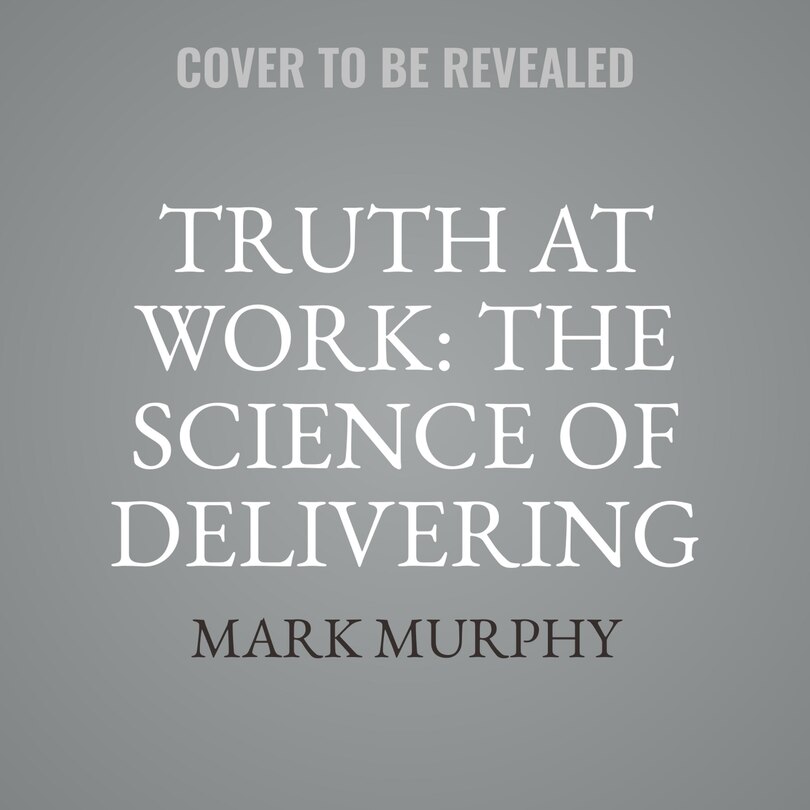 Front cover_Truth at Work