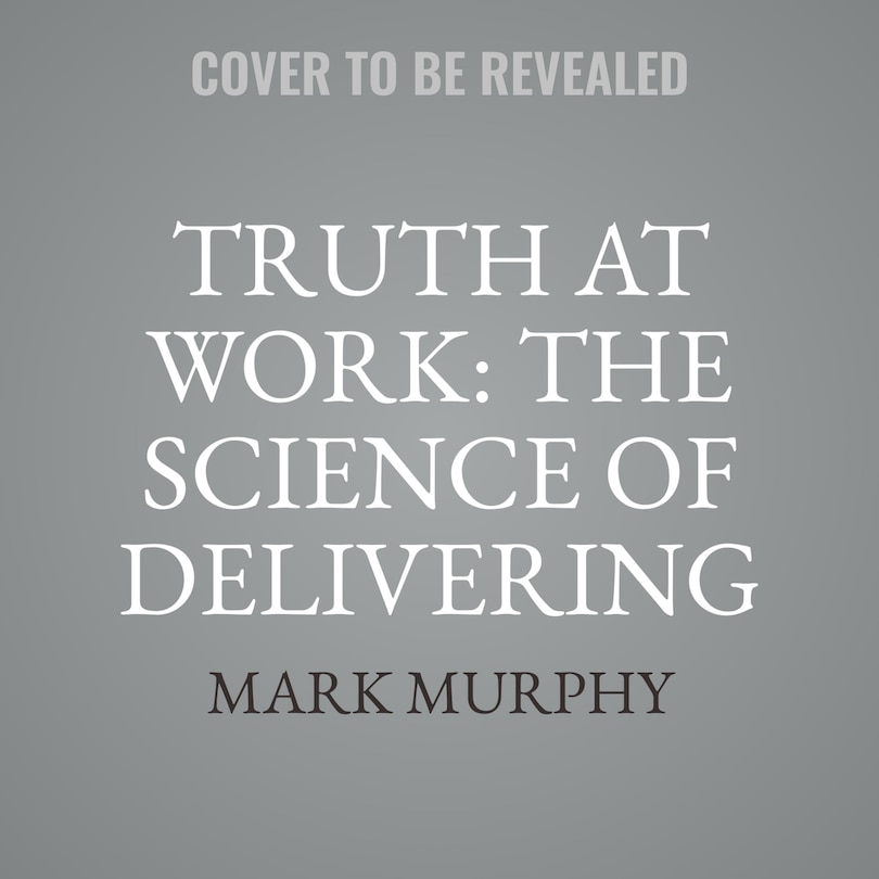 Front cover_Truth at Work
