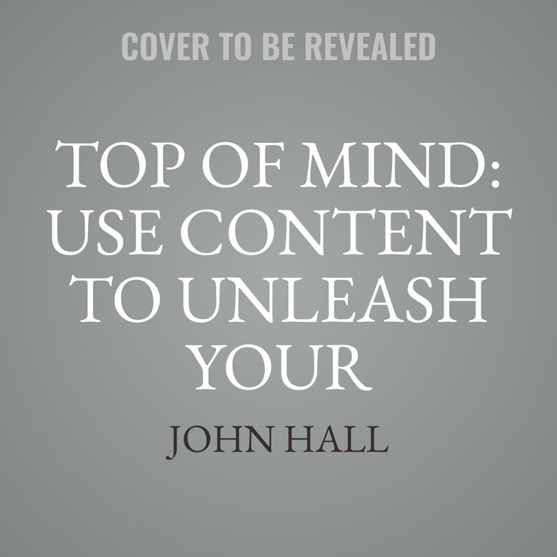 Front cover_Top of Mind