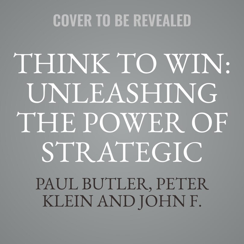 Front cover_Think to Win