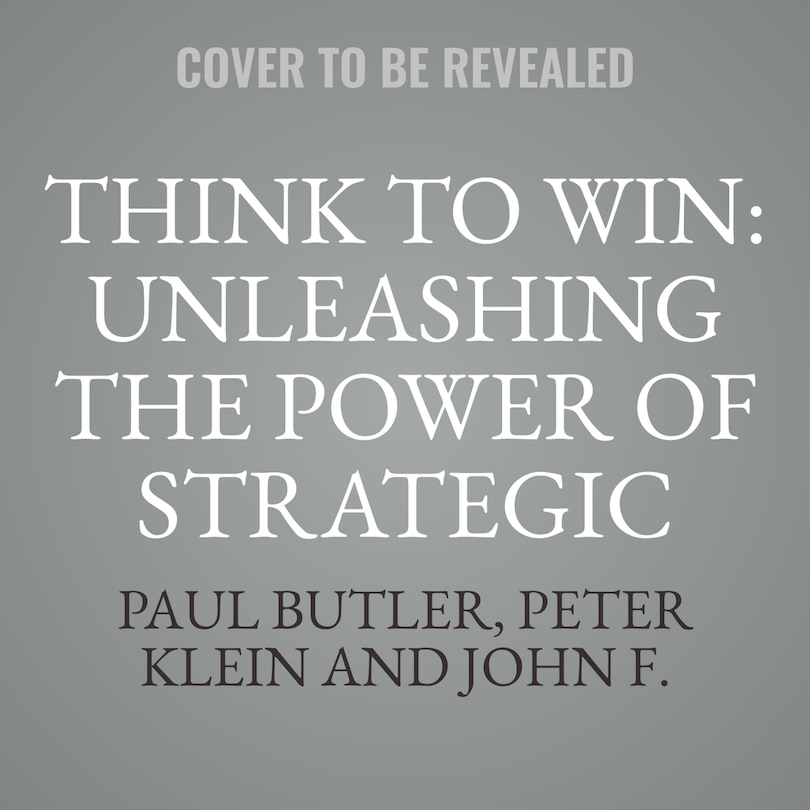 Front cover_Think to Win