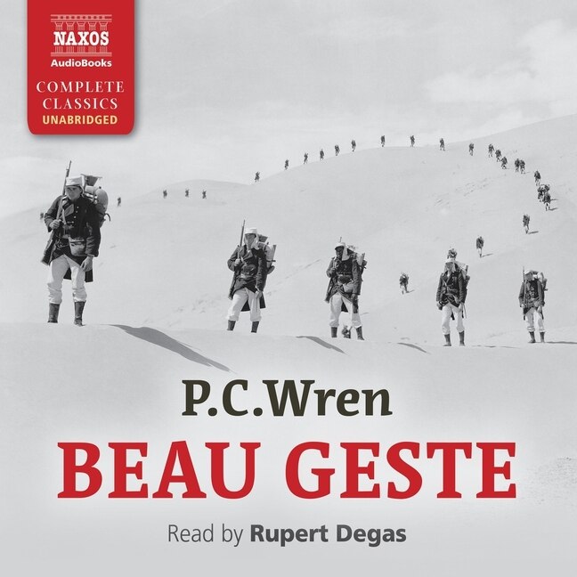 Front cover_Beau Geste Lib/E