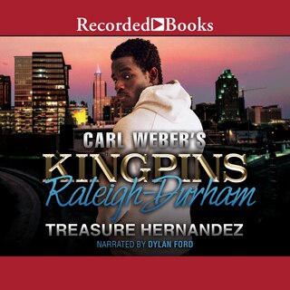 Couverture_Carl Weber's Kingpins: Raleigh-Durham