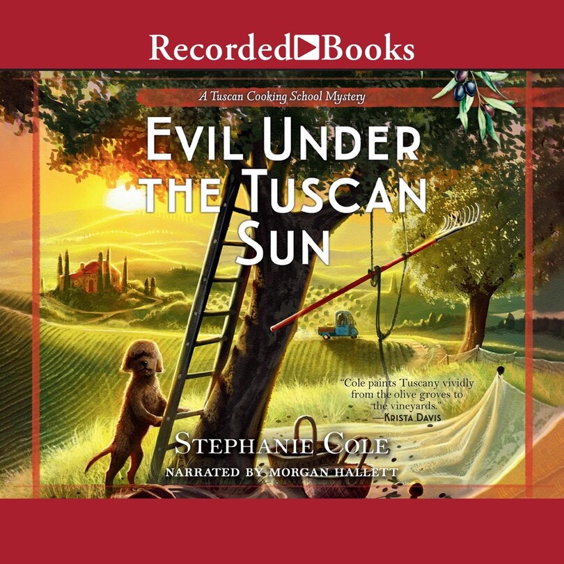 Couverture_Evil Under the Tuscan Sun