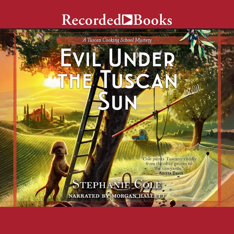 Front cover_Evil Under the Tuscan Sun