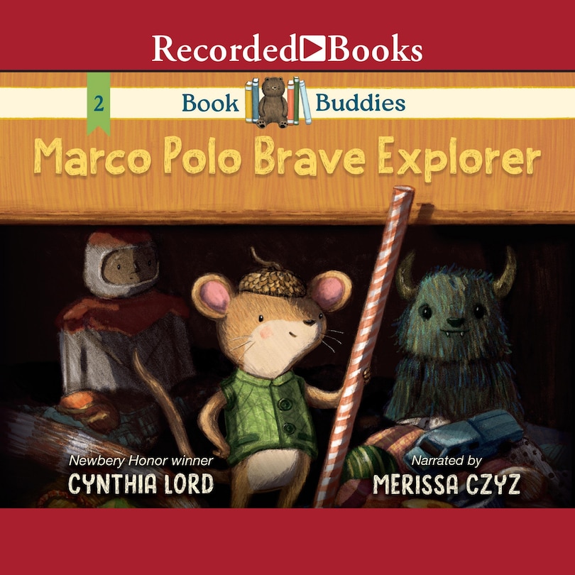 Couverture_Book Buddies: Marco Polo Brave Explorer