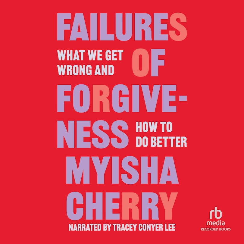 Front cover_Failures of Forgiveness