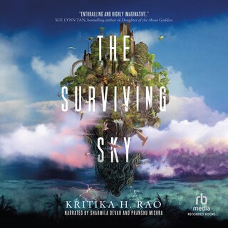 Front cover_The Surviving Sky