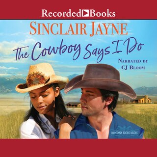 Front cover_The Cowboy Says I Do