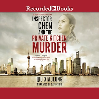 Front cover_Inspector Chen and the Private Kitchen Murder