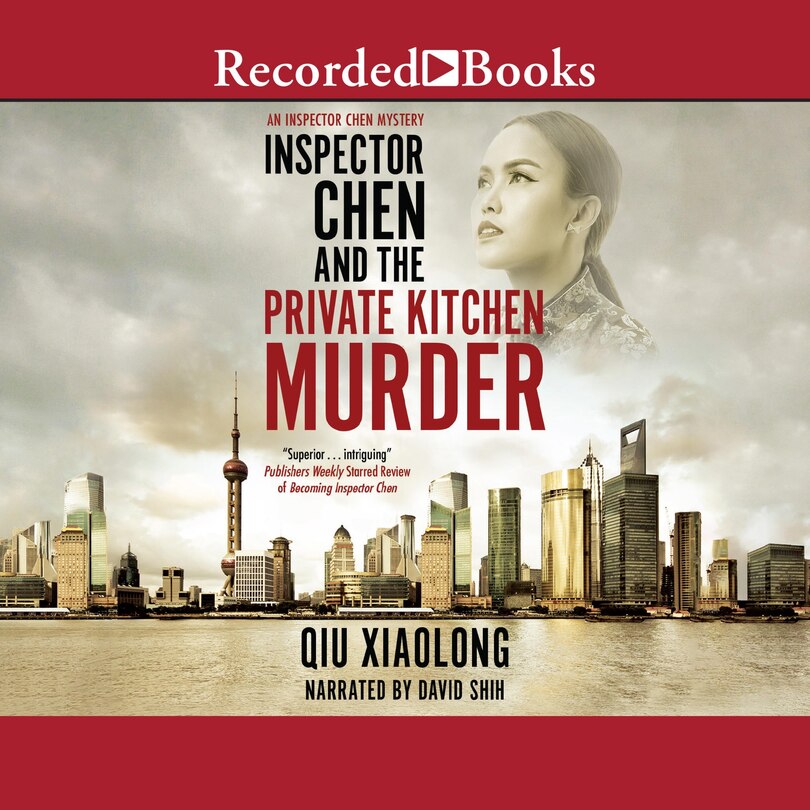 Front cover_Inspector Chen and the Private Kitchen Murder